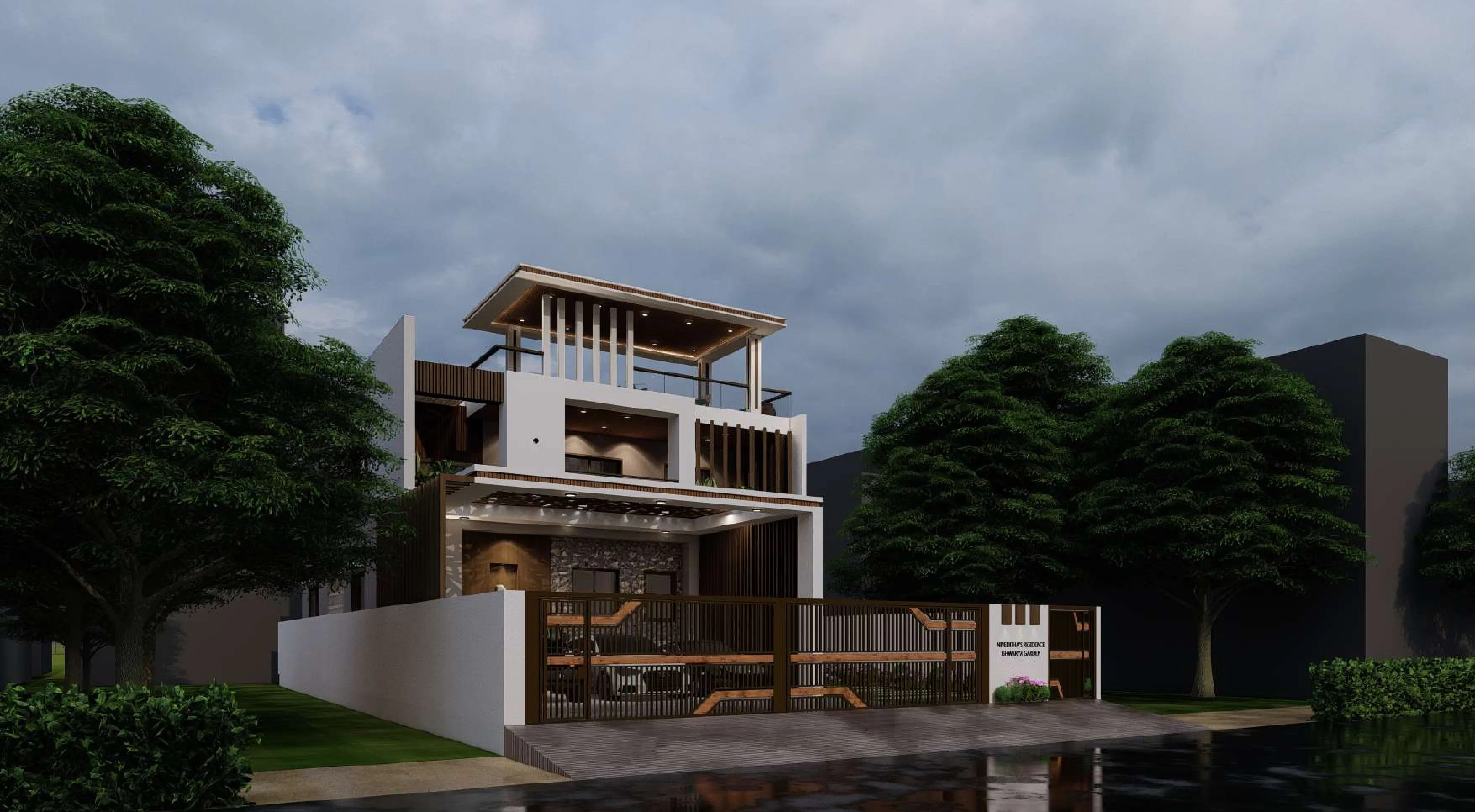 Mr Rajesh Residence 3